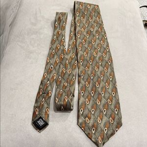 Puritan Men Tie All Silk Vintage Necktie Classic Tie Handmade USA 58”